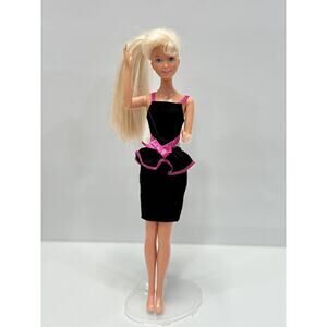 Vintage 1988 Teen Looks Jazzie Barbie Doll Swimsuit Edition Beach 3632 Redressed